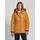 G.I.G.A. DX Steppjacke mit Kunstfellbesatz Modell Oivia, Senf, 46
