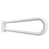 Brillantbad BELP Stützgriff in U-Form Eisen Weiß 100x250x916 mm, 120 kg Traglast für Bad & WC >> zum Bohren