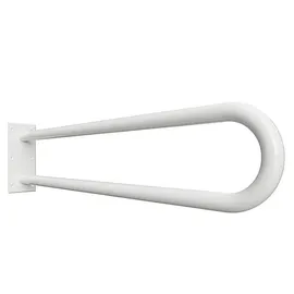 Brillantbad BELP Stützgriff in U-Form Eisen Weiß 100x250x916 mm, 120 kg Traglast für Bad & WC >> zum Bohren
