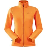 Berghaus Prism Polartec Fleece Jacke für Damen, Blazing Fire, 10