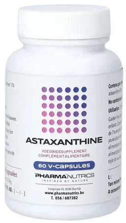 Pharmanutrics Astaxanthin 8mg Forte 60 Kapseln