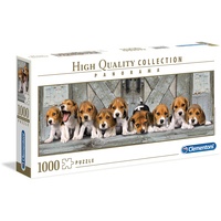 CLEMENTONI Beagles 1000 Stück(e) Tiere