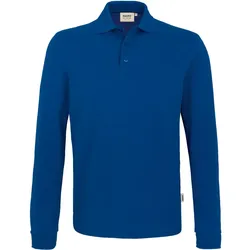 Longsleeve-Poloshirt "PERFORMANCE" 815 - XS - marine