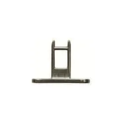 ABB MKEY KEY 1 Standardbetätiger für MKey5 und MKey5+ Material: Edelstahl 2TLA050040R0201