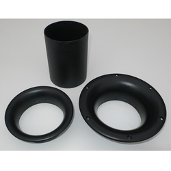  Bassreflexrohr 3 Teilig Durchmesser 10cm 