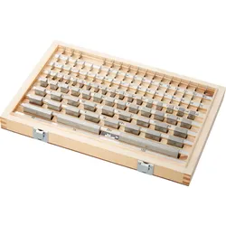 Parallel-Endmasssatz Stahl Genauigkeit 2