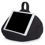 Eastuy Tablet Ständer Kissen Kissenständer Buchkissen Soft Tablet Computer Kissenhalter Tragbarer Tablet Ständer Multi-Angle Pillow Lap Stand Mit Seitentasche Für Tablets Phones Books