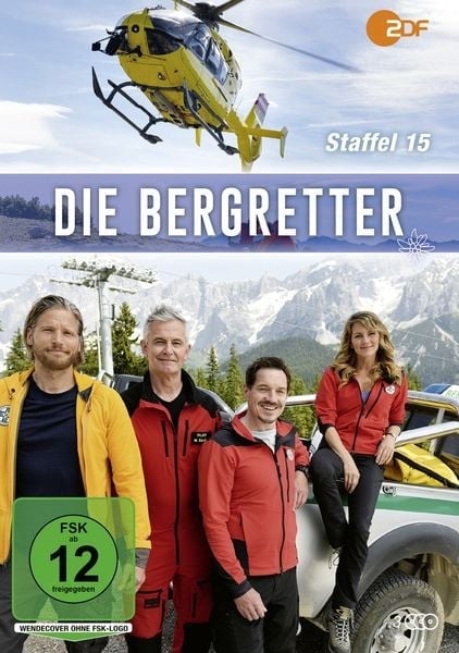 Preisvergleich Produktbild Die Bergretter Staffel 15 [3 DVDs]