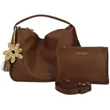 Nero Giardini Henkeltasche Leder Brown