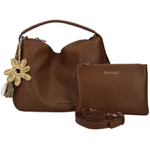 Nero Giardini Henkeltasche Leder Brown