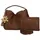 Nero Giardini Henkeltasche Leder Brown