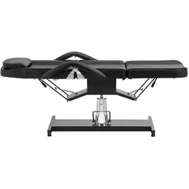 Physa Massageliege - Massagesessel, Kosmetikliege 200 kg Schwarz 360° drehbar hydraulischer Hubmechanismus