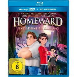 Homeward - Finde deine Bestimmung (inkl. 2D-Version) [3D Blu-ray] | Zustand: Neu & original versiegelt