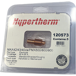 Elektrode 40-55A für Hypertherm 120573 5 Stk