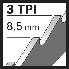 Bosch Säbelsägeblatt S 1542 K Top for Wood 5er Pack 2608650682