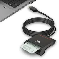 Act eID Card Reader Belgium, USB Chipkartenleser, Nicht für Ausweis App 2, Power-LED-Status - AC6015