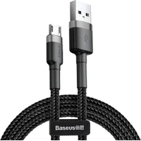 Baseus Cafule Micro USB cable 2.4A 1m (Gray +