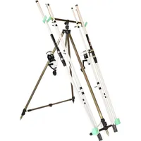 FISH-XPRO Beach Pro DeLuxe – 2-Ruten – Strandset – 3,90m