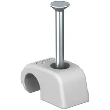 OBO Bettermann Vertr Haft-Clip m.Nagel 7-12mm L18 PP lgr 2026 18