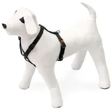 Karlie Art Sportiv Plus Hundegeschirr Schwarz S