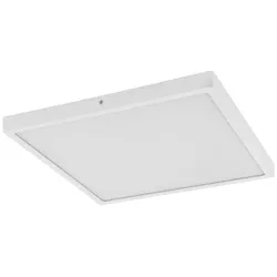 EGLO LED-DL 400X400 WEISS 3000K FUEVA 1 Lichtleistung (max.) 2500 lm, Aufbauleuchte