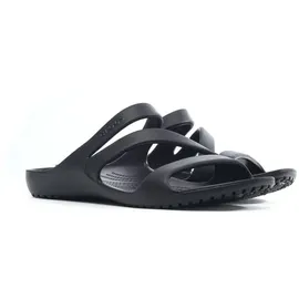 Crocs Kadee II Sandal Damen-Flip-Flops - Schwarz - 38