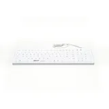 Gett KG26228 GCQ CleanType Prime Pro Plus weiß, USB, DE (TKG-110-GCQ-PR-KGEH-WHITE-IP68-MAG-BACKL-USB-DE)