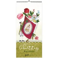 Grätz Verlag GmbH Geburtstagskalender Silke Leffler