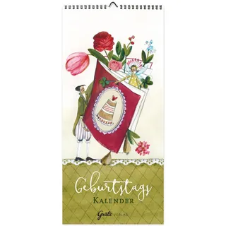 Grätz Verlag GmbH Geburtstagskalender Silke Leffler