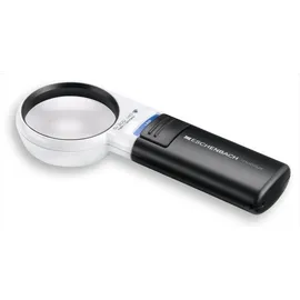 Eschenbach 15115 Handlupe mit LED-Beleuchtung Vergrößerungsfaktor: 5 x Linsengröße: (Ø) 58mm