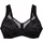 Anita BH Clara Art Moulded Comfort Bra schwarz, D, 105 Damen,
