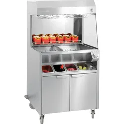 Doppelt beheizte Salz- und Ausgabestation - 800 CPDSDC800 Casselin