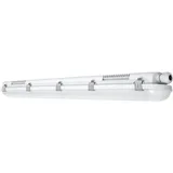 LEDVANCE Feuchtraumleuchte Polycarbonat 120 cm grau 20 W