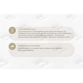 Yatas Bedding Majestät First Class 80 cm x 200 cm flexibel