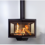 Wanders fires&stoves Wandkamin | BLACK DIAMOND | 8,0 kW