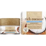 Eveline Cosmetics Rich Coconut Gesichtscreme 50 ml