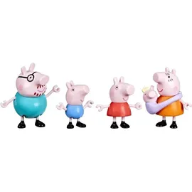 Hasbro Peppa Pigpa Pig Peppa Pigpas Fünfköpfige Familie
