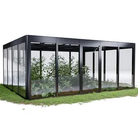 sunelements Infinity 5,4 Alu Anthrazit-Metallic Acrylglas 6 mm 24,00 m2