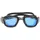 ZAOSU Optische Schwimmbrille verspiegelt AntiFog für Kurzsichtige unisex – Blaze