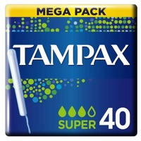 Tampax Super 40 St Tampon