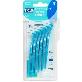 TePe Angle Interdentalbürste Blau 0,6 mm 6 St.