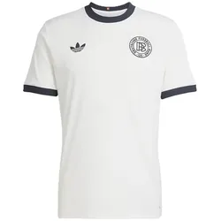 adidas DFB Deutschland 125 Jahre Jubiläum Sondertrikot Herren JY0247 - cloud white/black XS