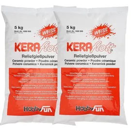 HobbyFun KERAflott Modelliermasse 10 kg