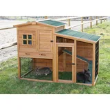 Kerbl Kleintierstall Fortuna 160 x 80 x 117 cm