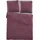 OTTO home Valje Meliert Rot 135 x 200 cm + 2 x 80 x 80 cm