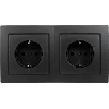 ETT Steckdosen Set McPower Flair Beginner 2S'' 3-teilig, anthrazit,