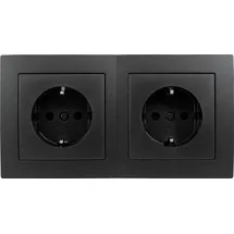 ETT Steckdosen Set McPower Flair Beginner 2S'' 3-teilig, anthrazit,