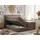 MKS Meble Boxspringbett mit Bettkasten ¦ braun ¦ Maße (cm): B: 120 H: 110