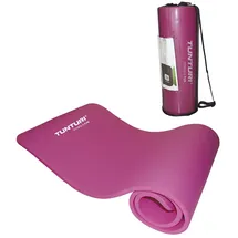 Tunturi Fitnessmatte mit Tasche pink