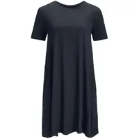 Jack Wolfskin Travel Kleid Blau/Schwarz S